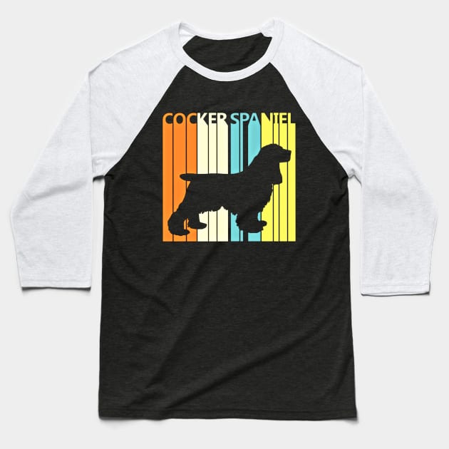 Cocker spaniel colour mark Baseball T-Shirt by msnatfyz